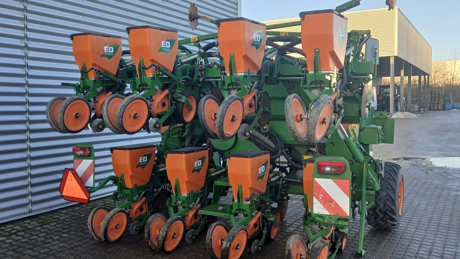 Drillmaschine типа Amazone ED 602-K Majssåmaskine, Gebrauchtmaschine в Horsens (Фотография 5)