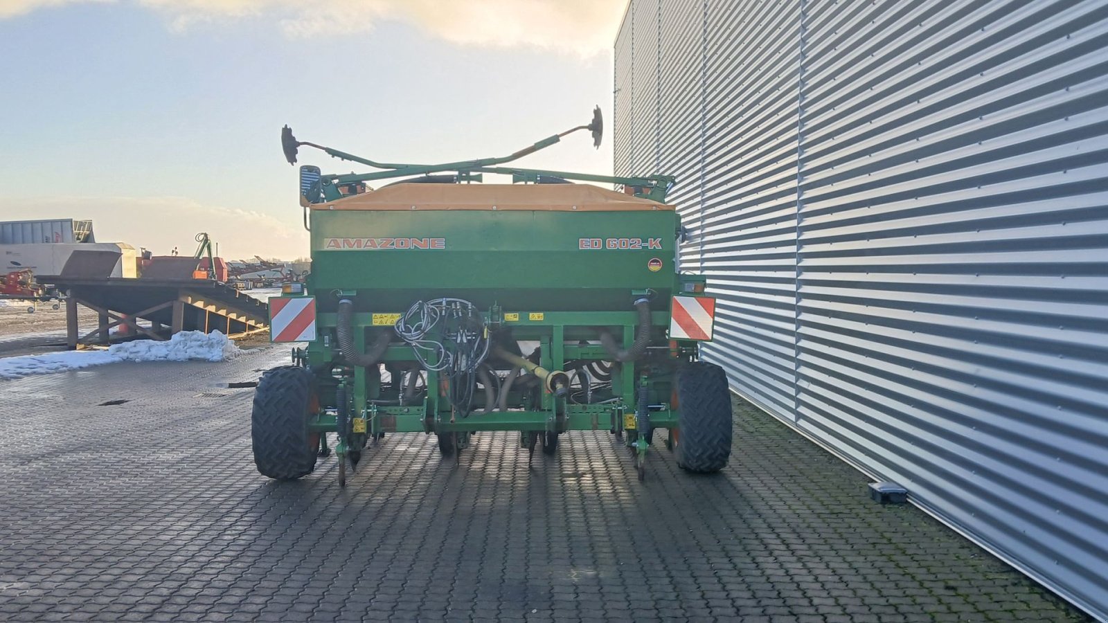 Drillmaschine типа Amazone ED 602-K Majssåmaskine, Gebrauchtmaschine в Horsens (Фотография 7)