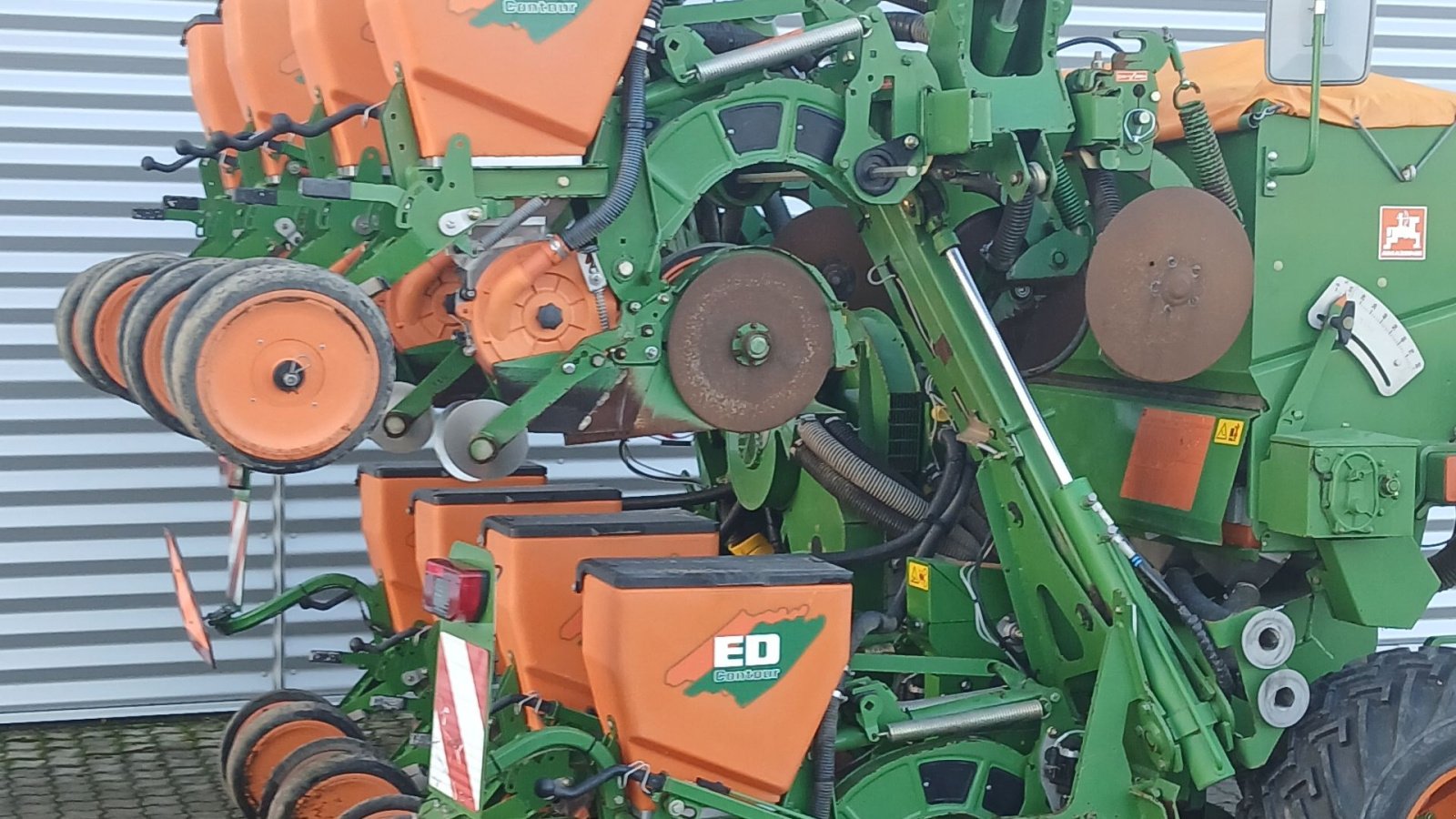 Drillmaschine типа Amazone ED 602-K Majssåmaskine, Gebrauchtmaschine в Horsens (Фотография 8)