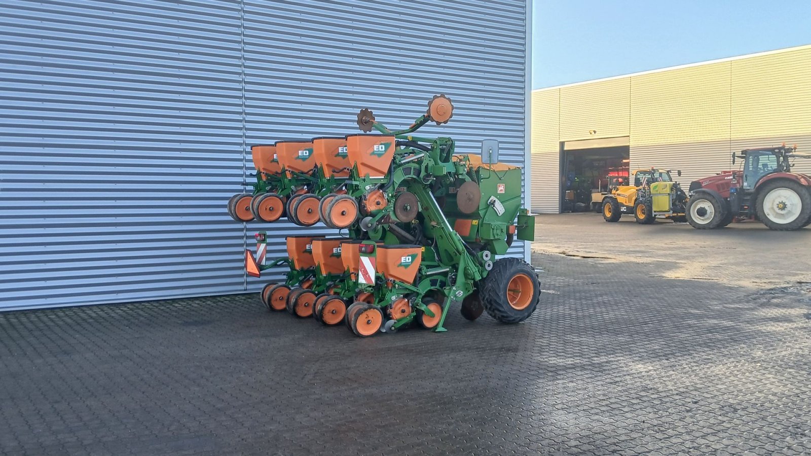 Drillmaschine типа Amazone ED 602-K Majssåmaskine, Gebrauchtmaschine в Horsens (Фотография 2)