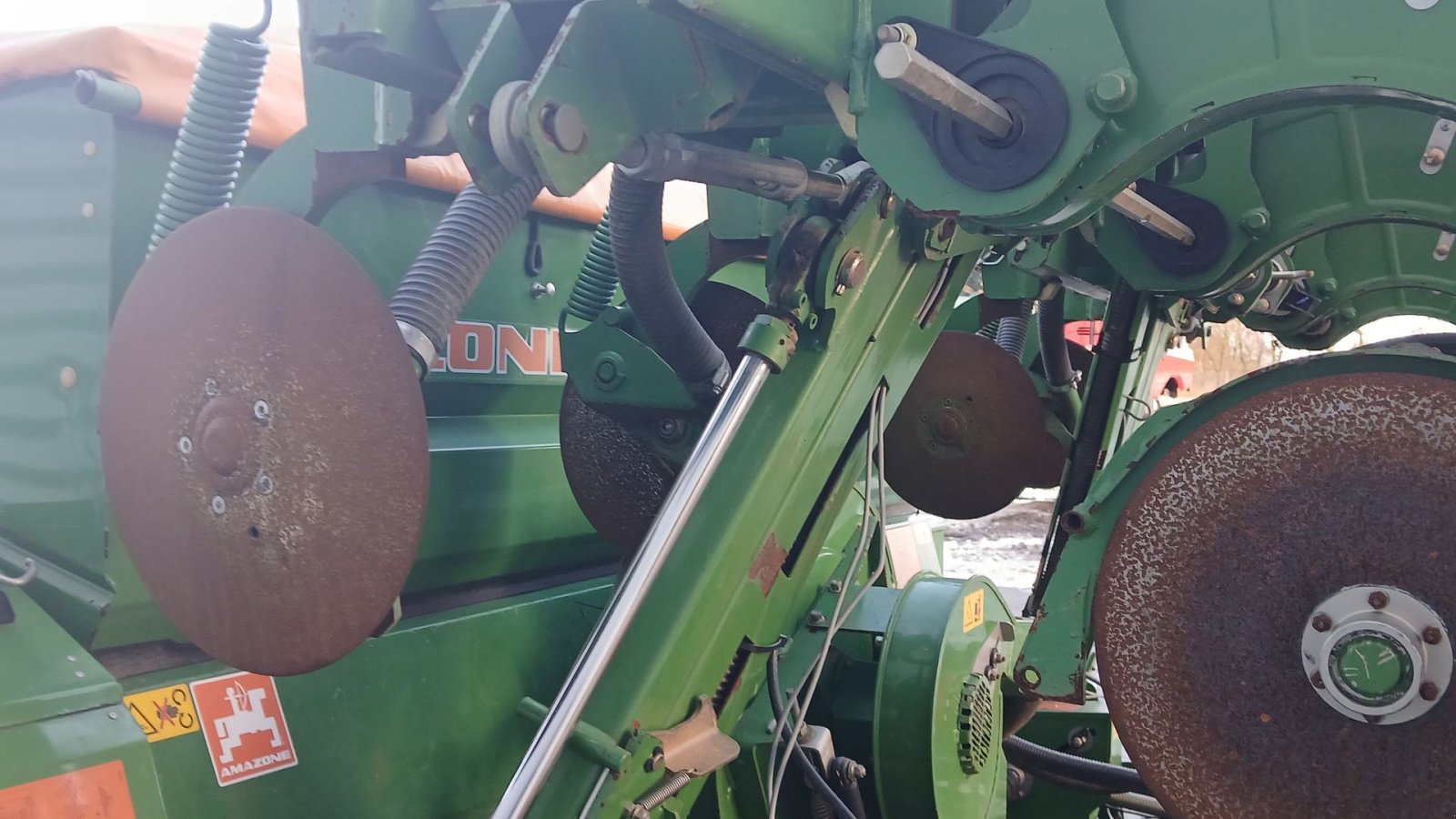 Drillmaschine типа Amazone ED 602-K Majssåmaskine, Gebrauchtmaschine в Horsens (Фотография 10)