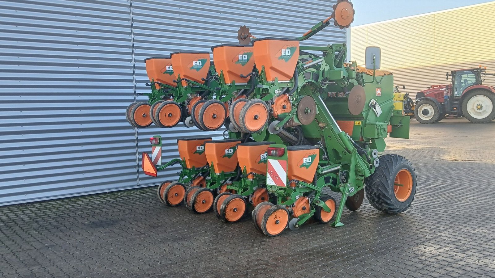 Drillmaschine типа Amazone ED 602-K Majssåmaskine, Gebrauchtmaschine в Horsens (Фотография 3)