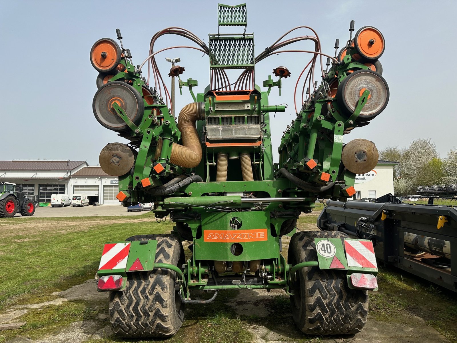 Drillmaschine des Typs Amazone EDX 6000-TC, Gebrauchtmaschine in Kruckow (Bild 5)