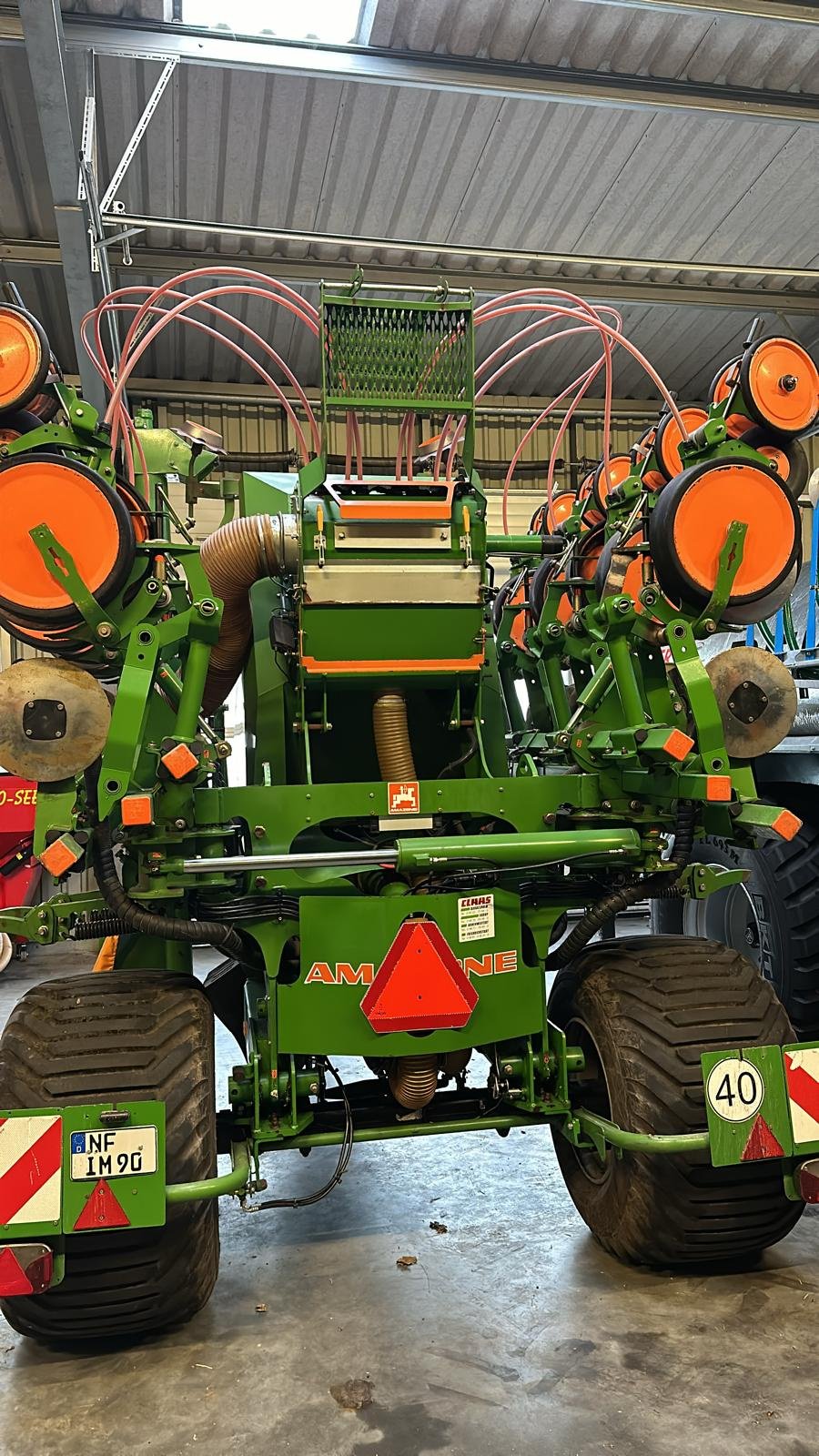Drillmaschine des Typs Amazone EDX 6000T, Gebrauchtmaschine in Husum (Bild 8)