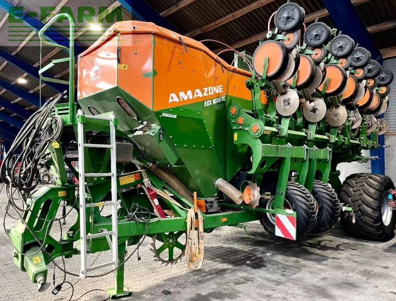 Drillmaschine Türe ait Amazone edx 9000 tc, Gebrauchtmaschine içinde AALBORG SV (resim 2)