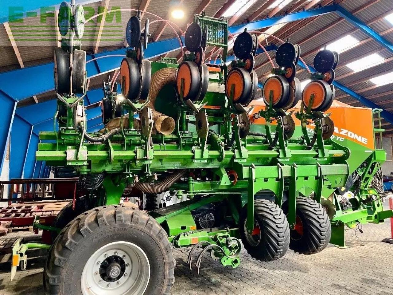 Drillmaschine Türe ait Amazone edx 9000 tc, Gebrauchtmaschine içinde AALBORG SV (resim 3)