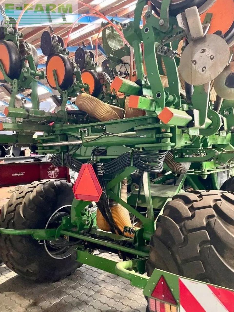 Drillmaschine Türe ait Amazone edx 9000 tc, Gebrauchtmaschine içinde AALBORG SV (resim 4)