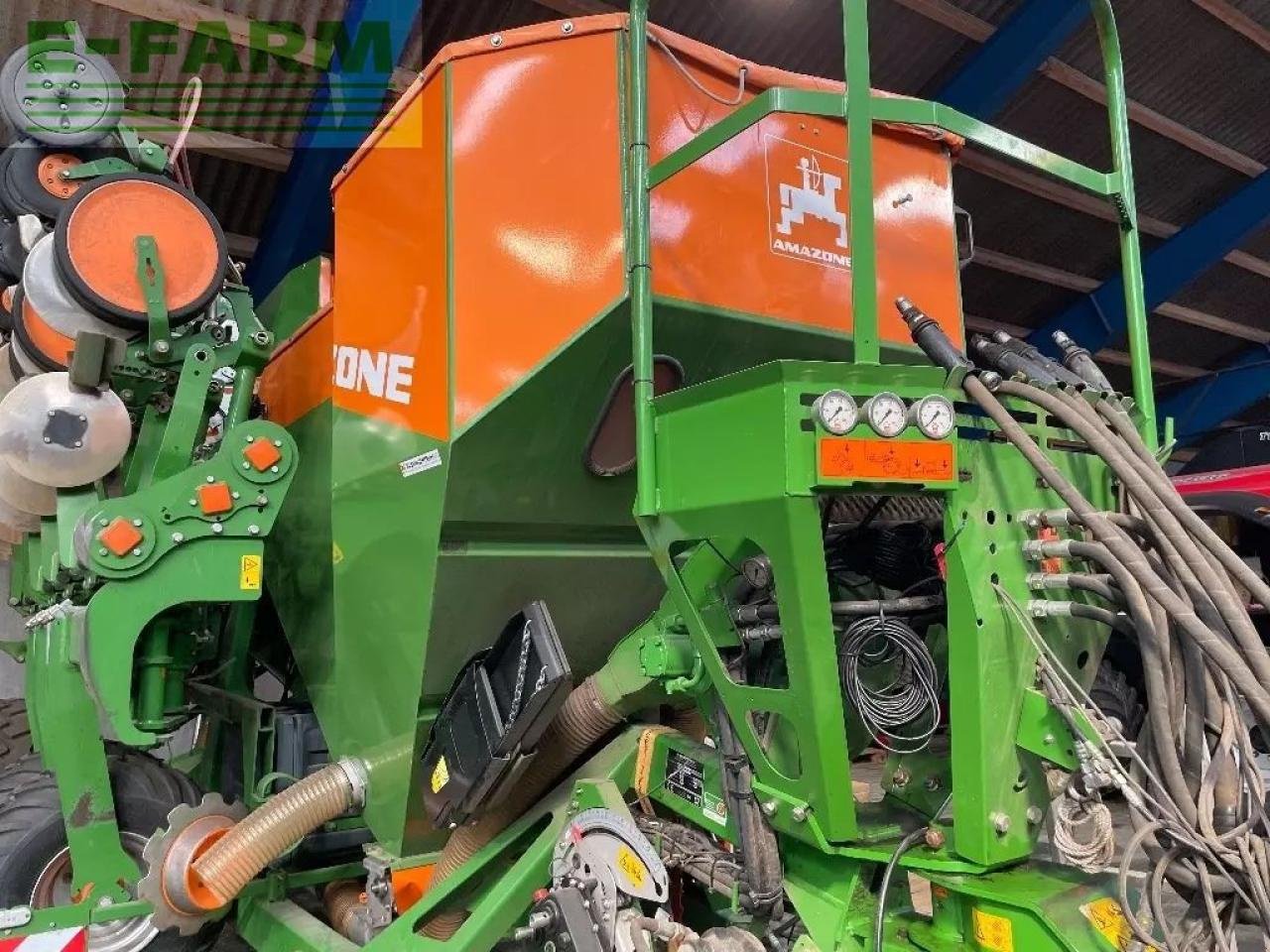 Drillmaschine Türe ait Amazone edx 9000 tc, Gebrauchtmaschine içinde AALBORG SV (resim 5)