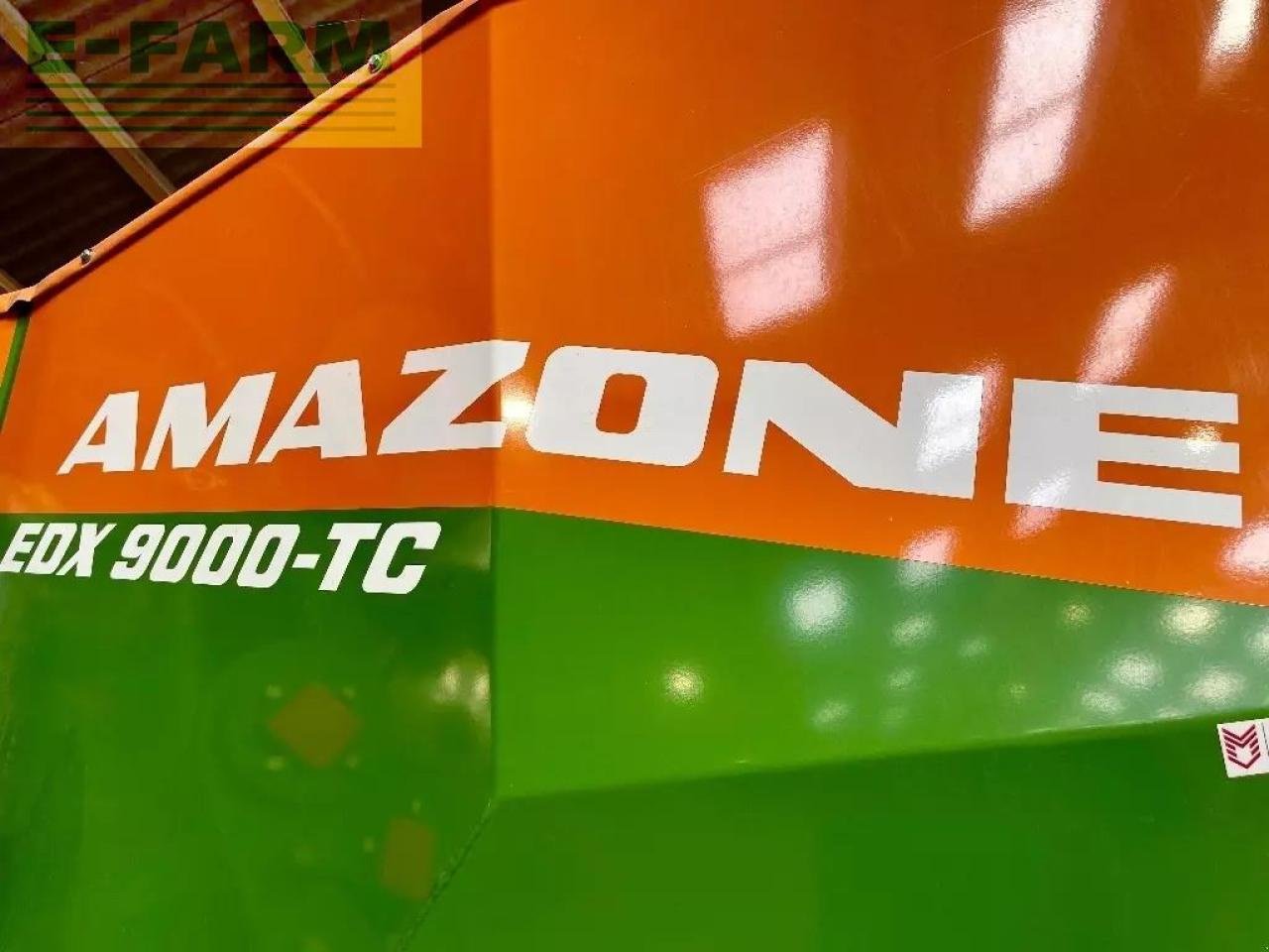 Drillmaschine Türe ait Amazone edx 9000 tc, Gebrauchtmaschine içinde AALBORG SV (resim 6)