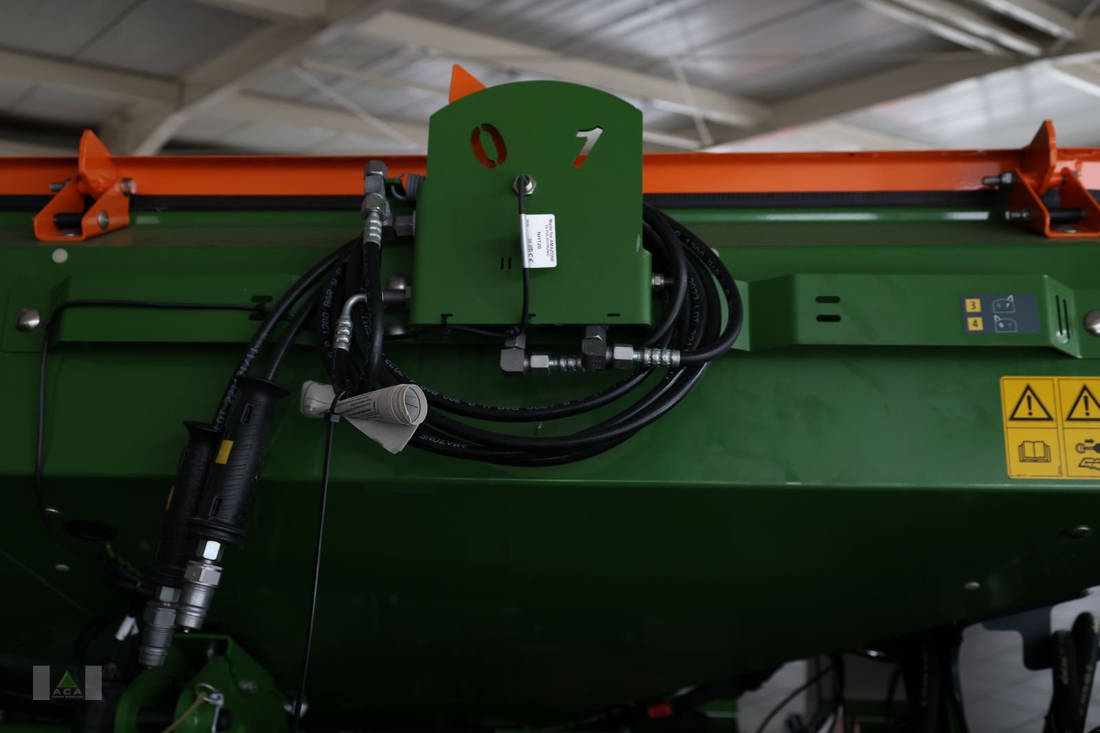 Drillmaschine του τύπου Amazone FTENDER 1600, Neumaschine σε Markt Hartmannsdorf (Φωτογραφία 4)