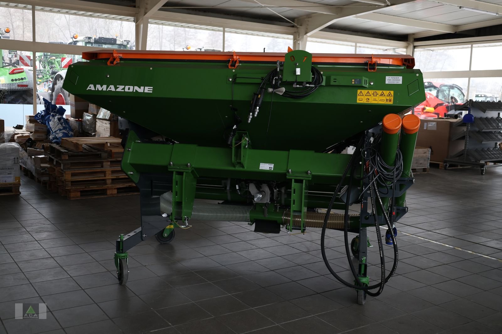 Drillmaschine του τύπου Amazone FTENDER 1600, Neumaschine σε Markt Hartmannsdorf (Φωτογραφία 3)