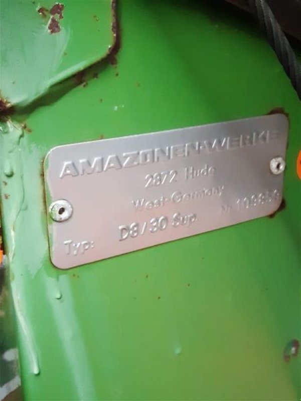 Drillmaschine tip Amazone GEBR. SÄMASCHINE AMAZONE D8, Gebrauchtmaschine in Grimma (Poză 12)
