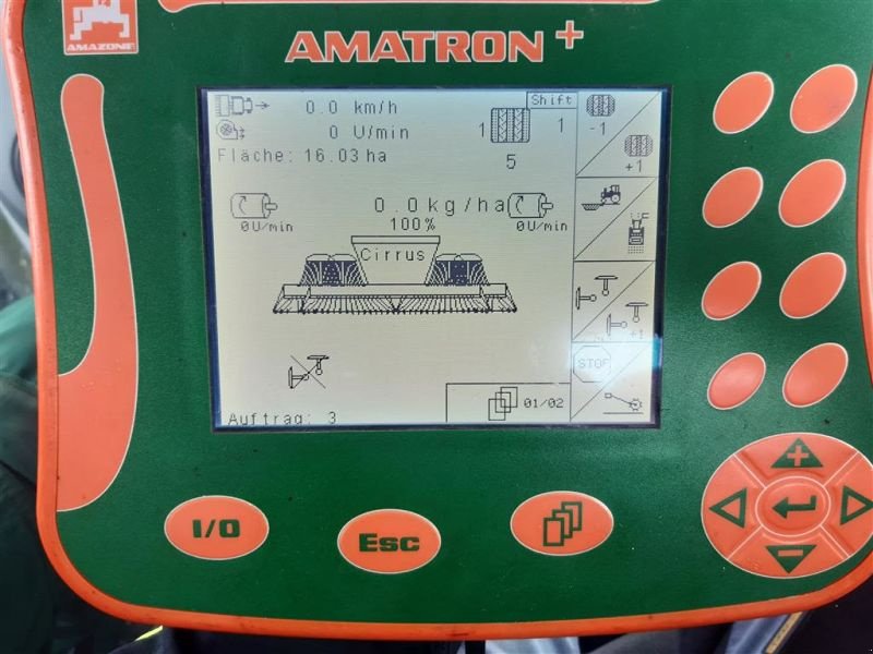 Drillmaschine des Typs Amazone GEBR. SÄMASCHINE CIRRUS 6001, Gebrauchtmaschine in Grimma (Bild 25)