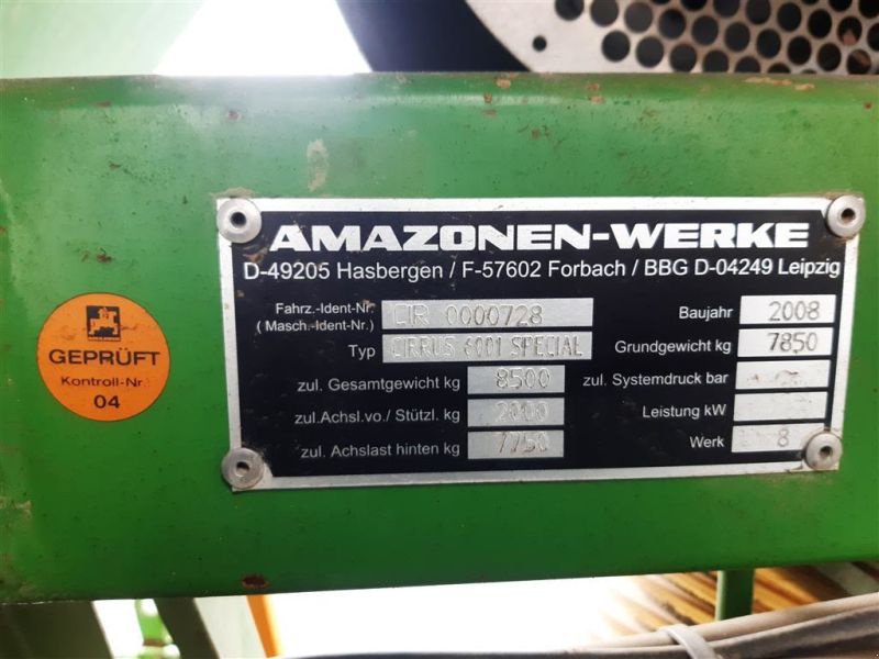 Drillmaschine des Typs Amazone GEBR. SÄMASCHINE CIRRUS 6001, Gebrauchtmaschine in Grimma (Bild 26)