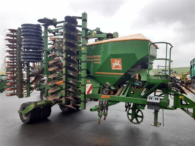 Drillmaschine du type Amazone GEBR. SÄMASCHINE CIRRUS 6001, Gebrauchtmaschine en Grimma (Photo 8)