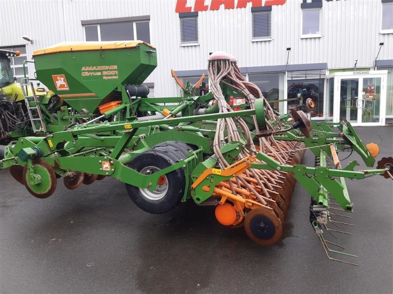 Drillmaschine du type Amazone GEBR. SÄMASCHINE CIRRUS 6001, Gebrauchtmaschine en Grimma (Photo 3)