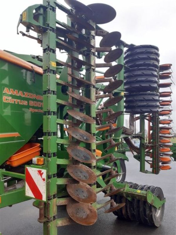 Drillmaschine des Typs Amazone GEBR. SÄMASCHINE CIRRUS 6001, Gebrauchtmaschine in Grimma (Bild 13)