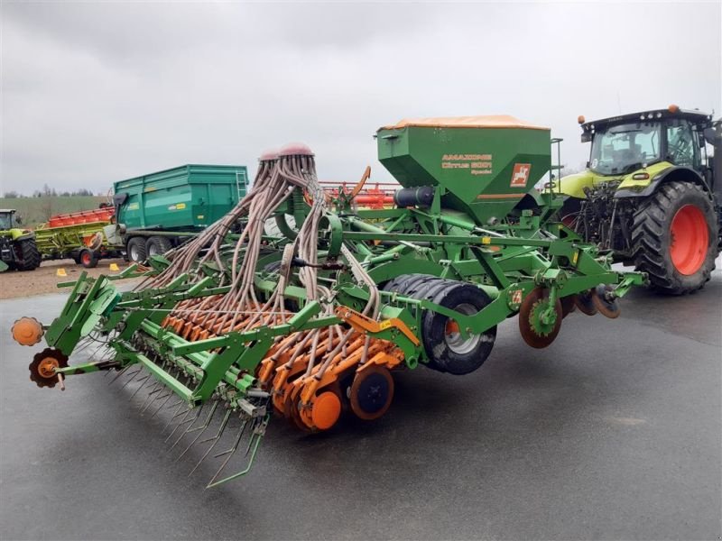 Drillmaschine du type Amazone GEBR. SÄMASCHINE CIRRUS 6001, Gebrauchtmaschine en Grimma (Photo 5)