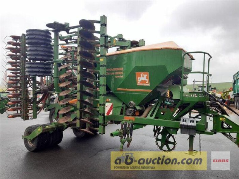 Drillmaschine tip Amazone GEBR. SÄMASCHINE CIRRUS 6001, Gebrauchtmaschine in Grimma (Poză 22)