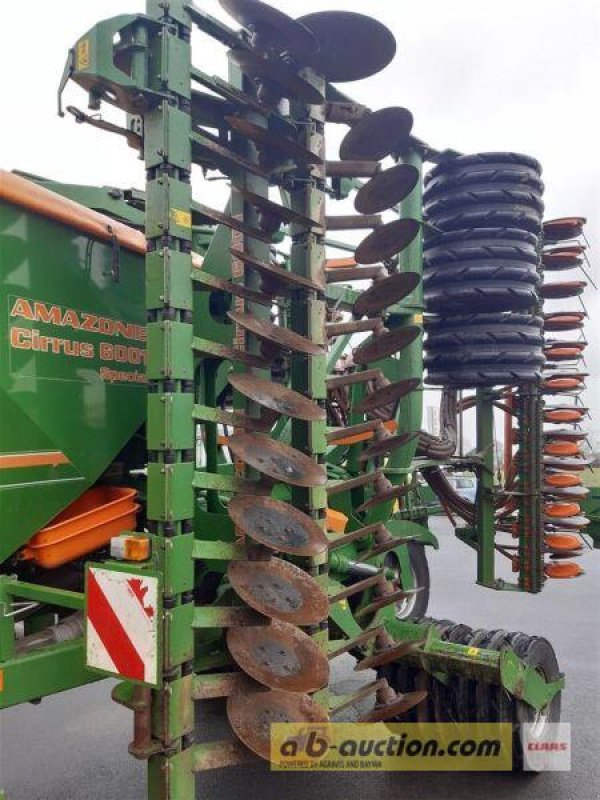 Drillmaschine tip Amazone GEBR. SÄMASCHINE CIRRUS 6001, Gebrauchtmaschine in Grimma (Poză 15)