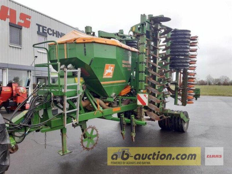 Drillmaschine tip Amazone GEBR. SÄMASCHINE CIRRUS 6001, Gebrauchtmaschine in Grimma (Poză 16)