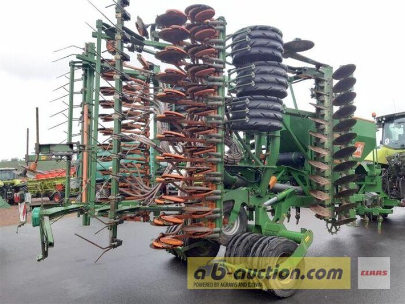 Drillmaschine tip Amazone GEBR. SÄMASCHINE CIRRUS 6001, Gebrauchtmaschine in Grimma (Poză 20)