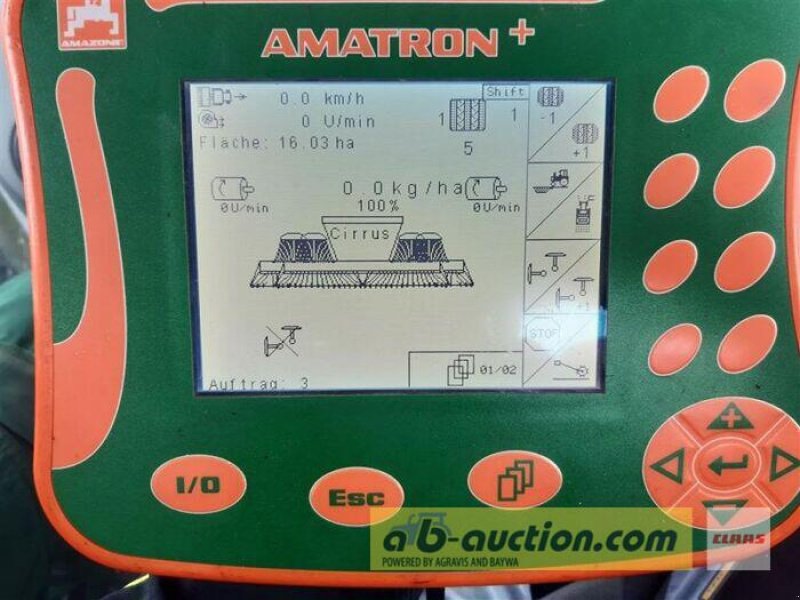 Drillmaschine типа Amazone GEBR. SÄMASCHINE CIRRUS 6001, Gebrauchtmaschine в Grimma (Фотография 3)