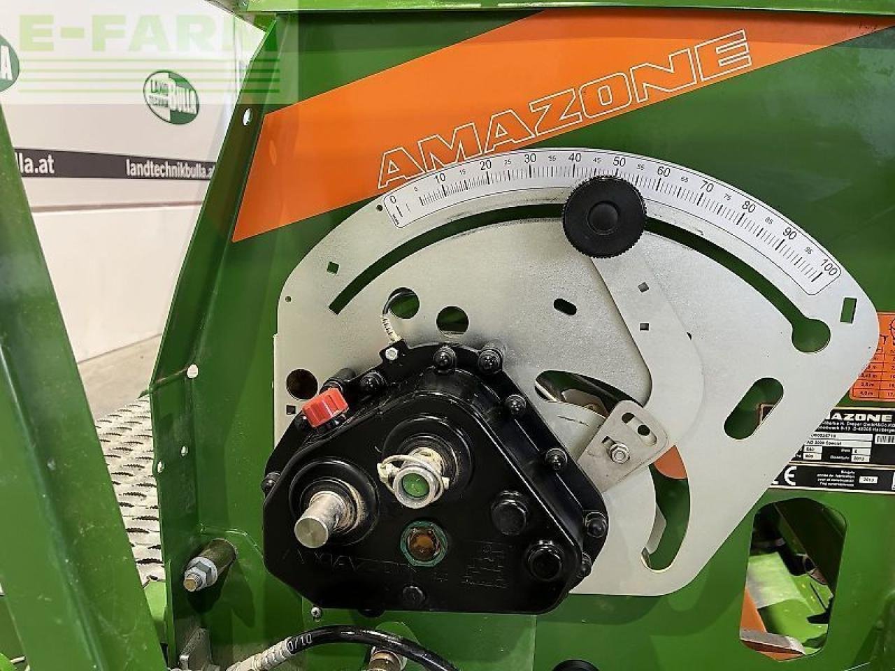 Drillmaschine typu Amazone ke 3000 / ad 3000 special, Gebrauchtmaschine v Sierning (Obrázek 5)