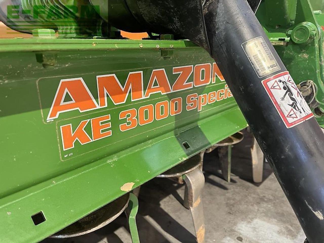 Drillmaschine typu Amazone ke 3000 / ad 3000 special, Gebrauchtmaschine v Sierning (Obrázek 8)