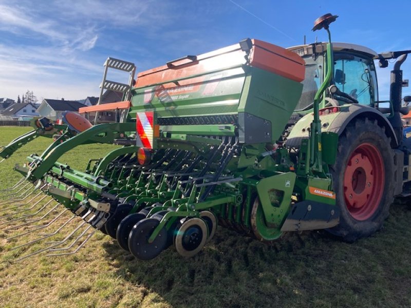 Drillmaschine des Typs Amazone KG 3001 + Cataya 3000 Super, Gebrauchtmaschine in Bebra (Bild 3)