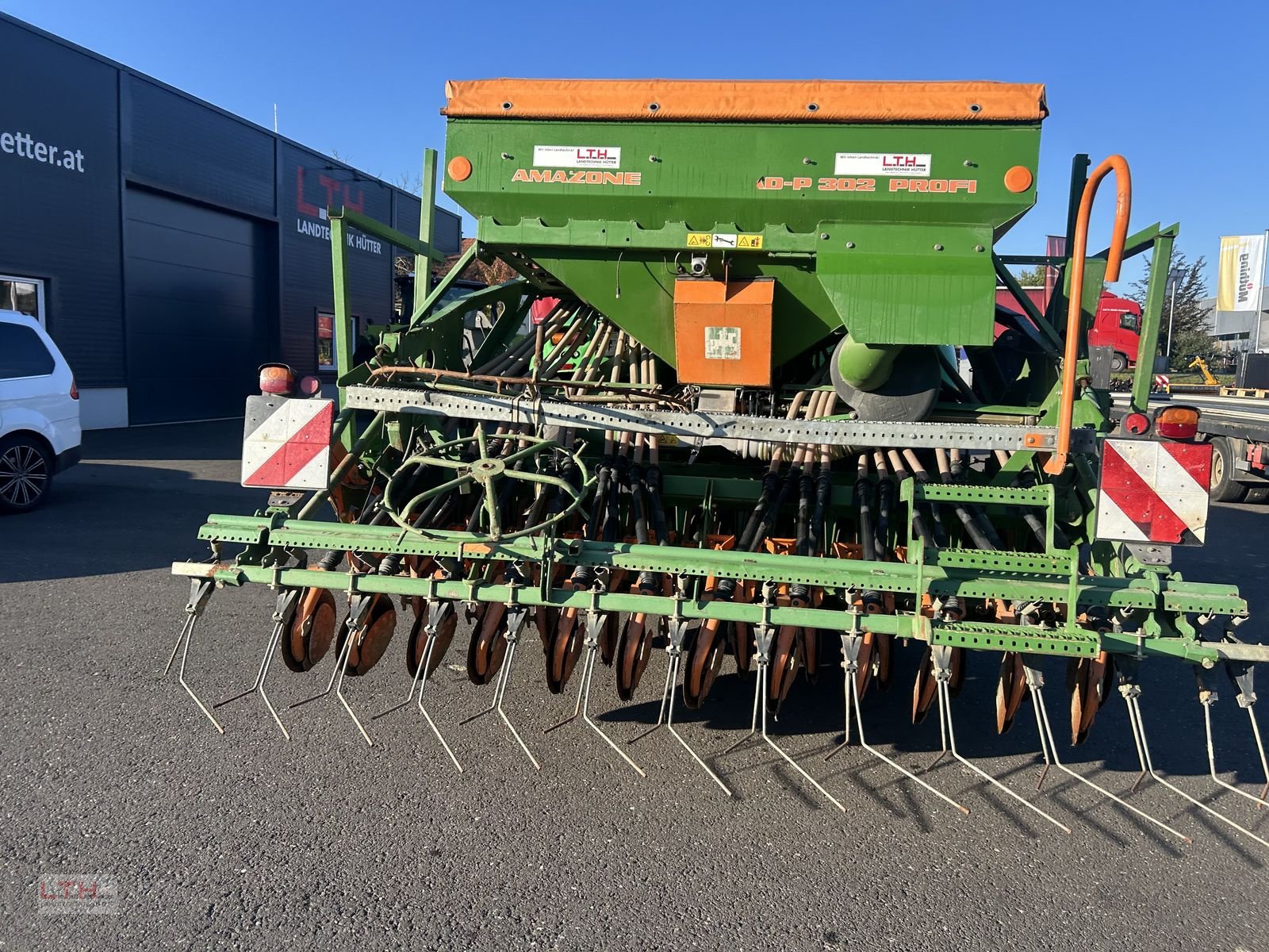 Drillmaschine tip Amazone KG 303 / ADP 302 Air, Gebrauchtmaschine in Gnas (Poză 21)