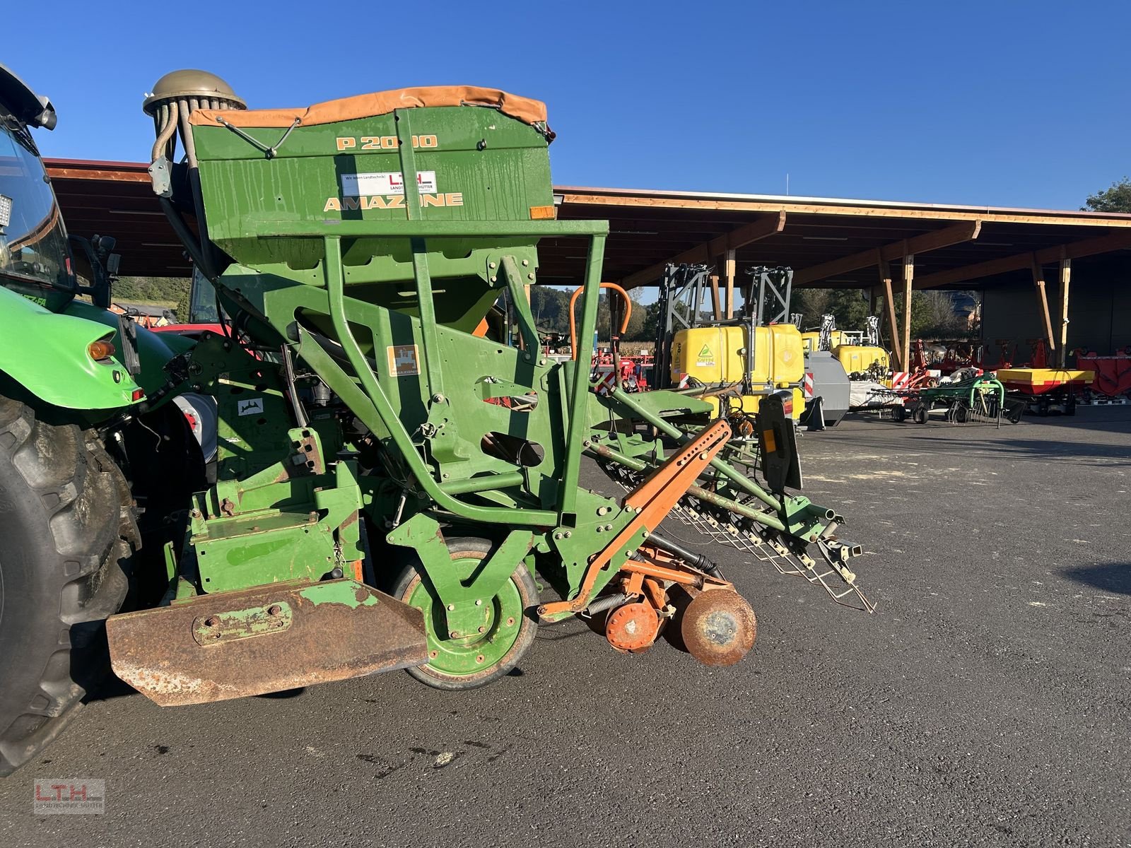 Drillmaschine tip Amazone KG 303 / ADP 302 Air, Gebrauchtmaschine in Gnas (Poză 7)