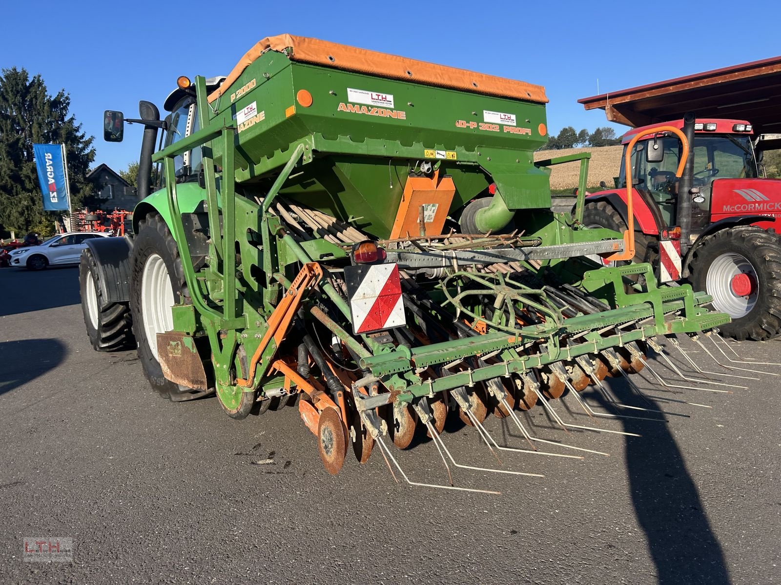 Drillmaschine tip Amazone KG 303 / ADP 302 Air, Gebrauchtmaschine in Gnas (Poză 5)