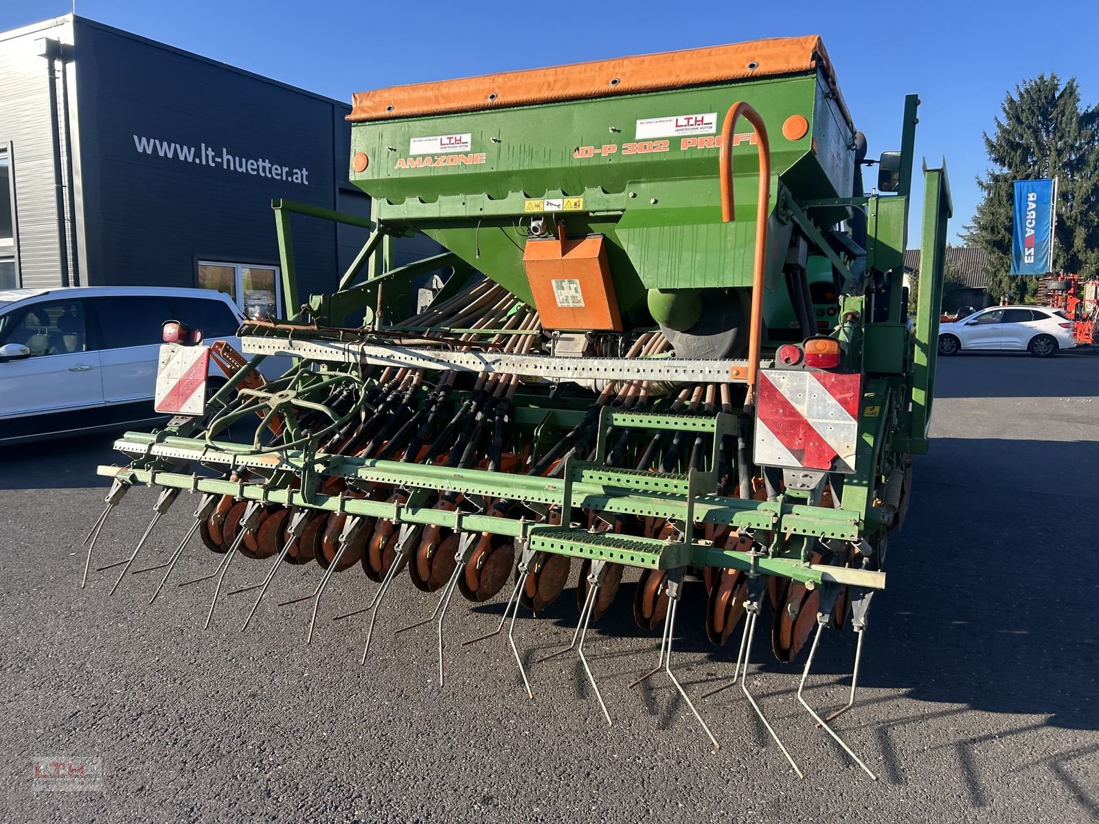 Drillmaschine tip Amazone KG 303 / ADP 302 Air, Gebrauchtmaschine in Gnas (Poză 20)