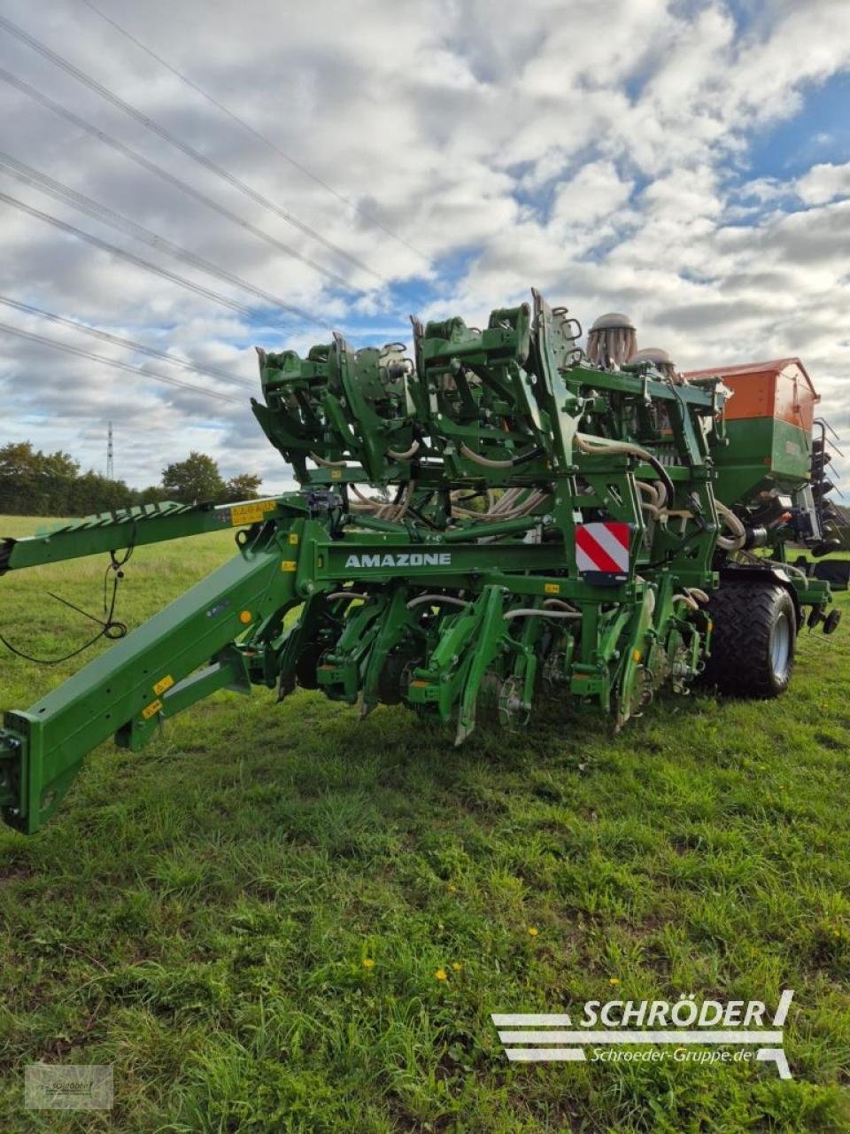 Drillmaschine типа Amazone PRIMERA DMC 6000-2, Gebrauchtmaschine в Lastrup (Фотография 12)