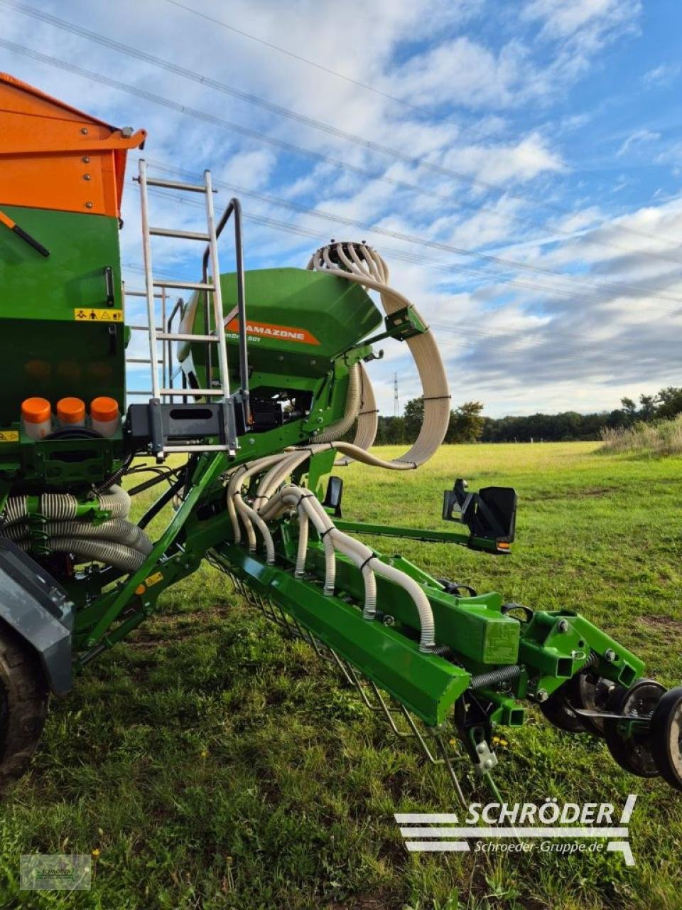 Drillmaschine типа Amazone PRIMERA DMC 6000-2, Gebrauchtmaschine в Lastrup (Фотография 13)