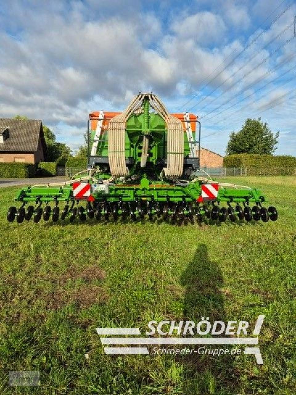 Drillmaschine типа Amazone PRIMERA DMC 6000-2, Gebrauchtmaschine в Lastrup (Фотография 18)