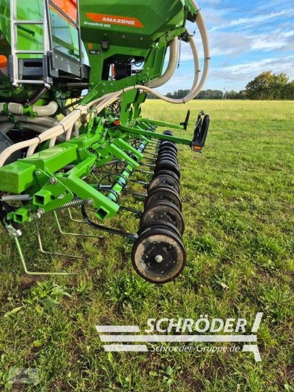 Drillmaschine типа Amazone PRIMERA DMC 6000-2, Gebrauchtmaschine в Lastrup (Фотография 19)