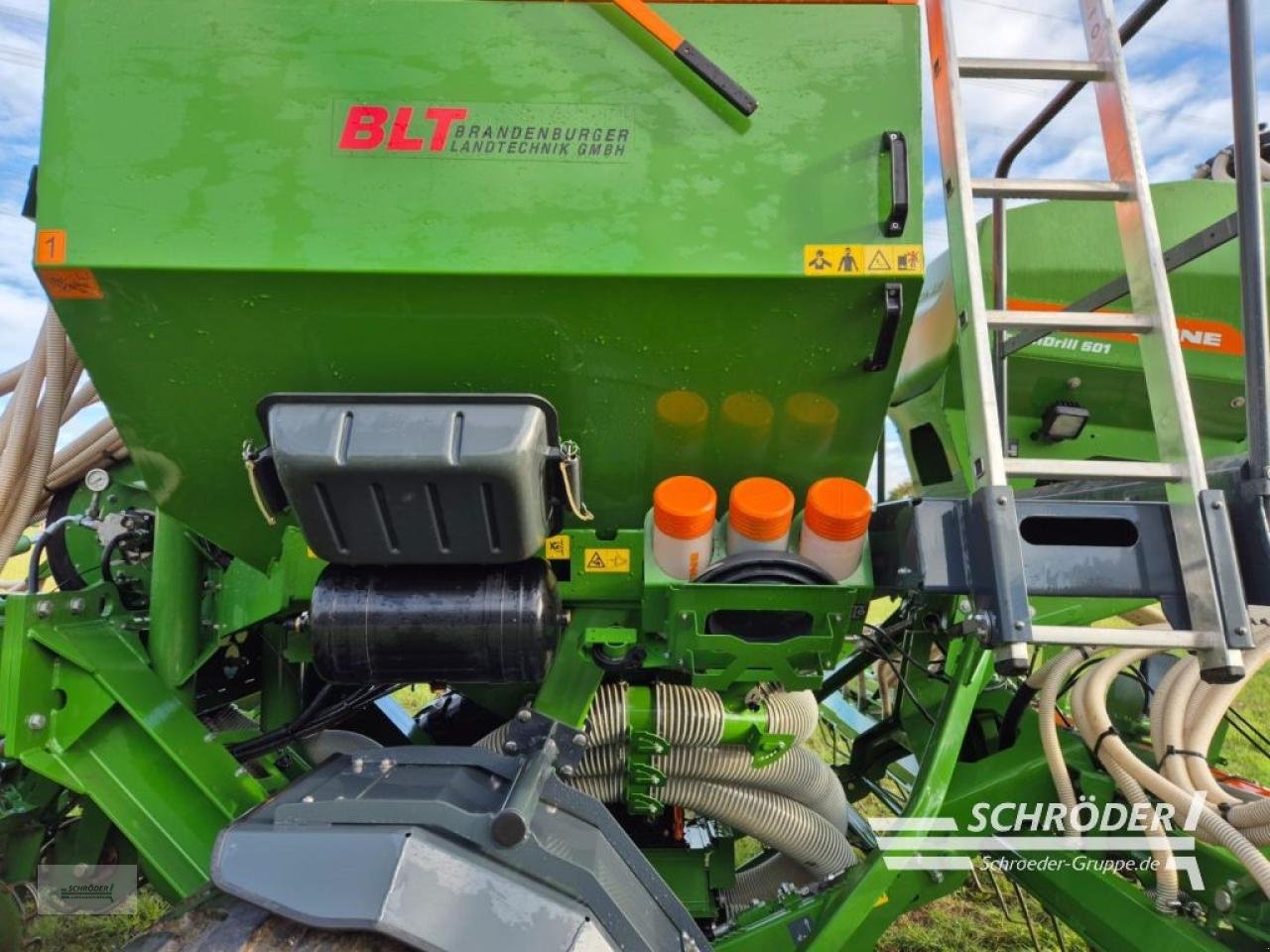 Drillmaschine типа Amazone PRIMERA DMC 6000-2, Gebrauchtmaschine в Lastrup (Фотография 20)