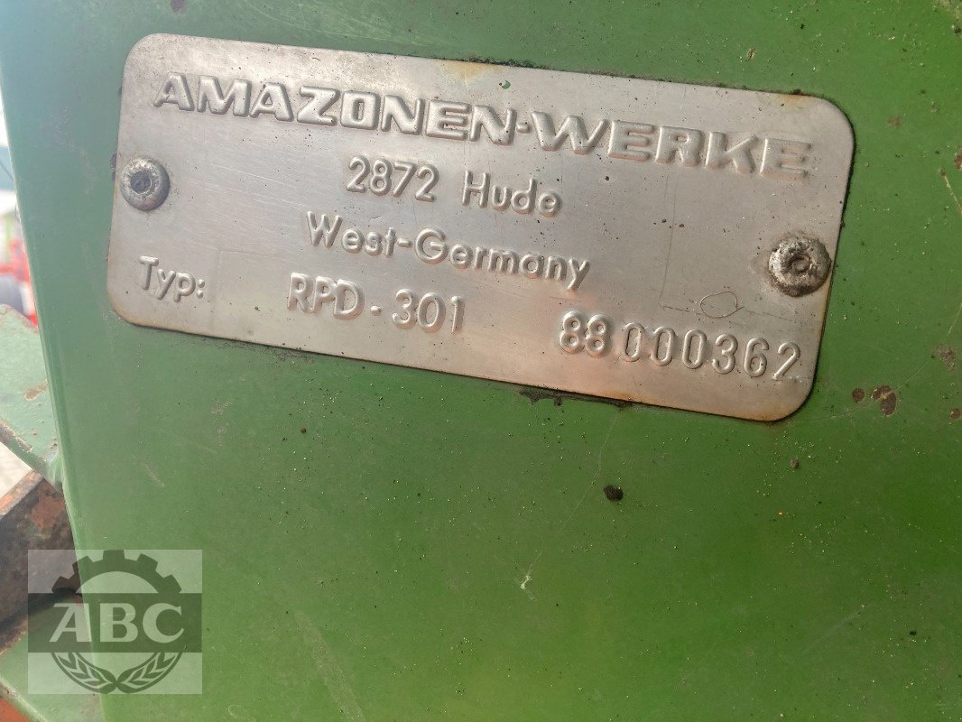 Drillmaschine typu Amazone RPD 301, Gebrauchtmaschine w Cloppenburg (Zdjęcie 10)