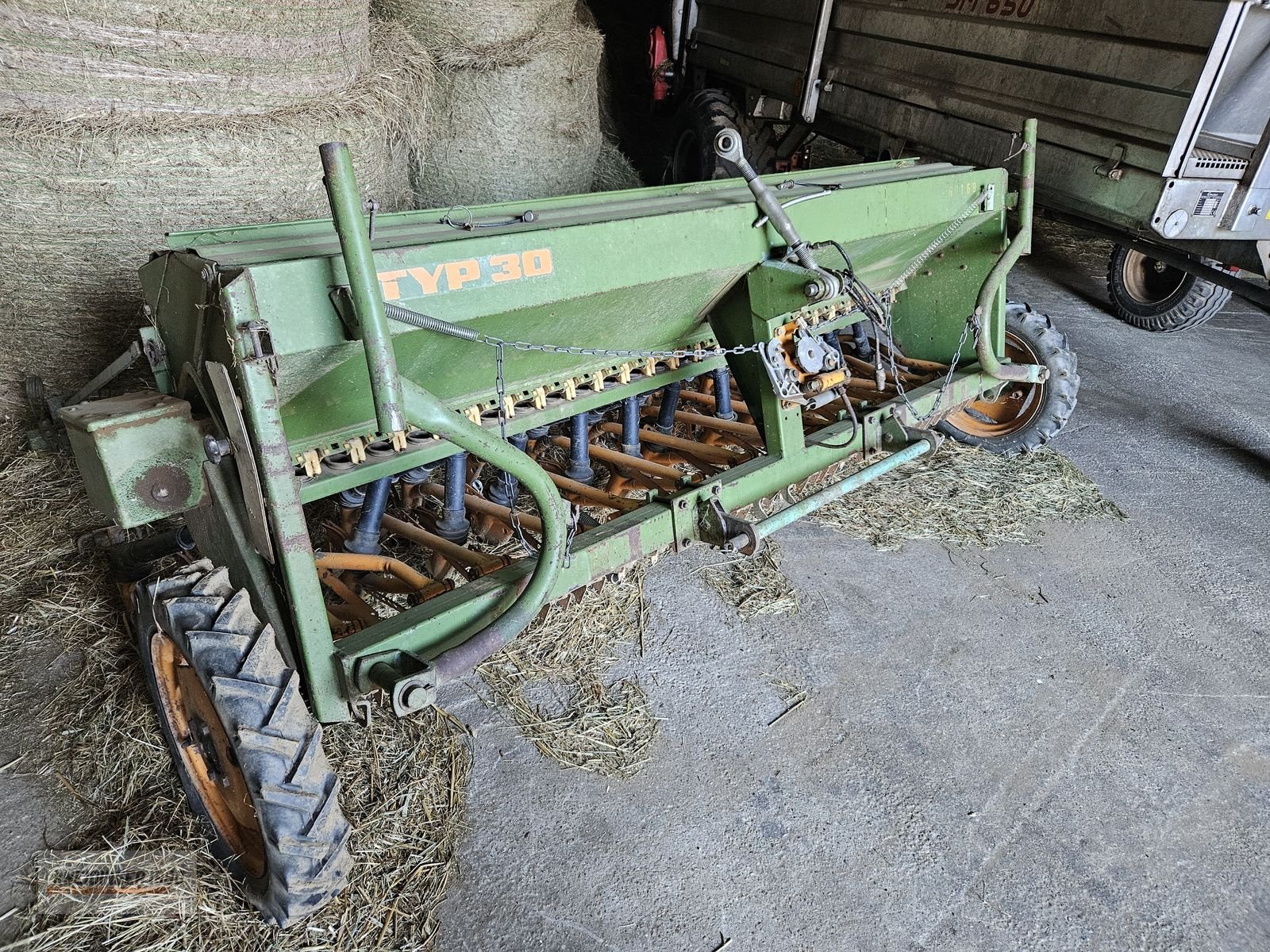 Drillmaschine tip Amazone Sämaschine 3 m, Gebrauchtmaschine in Altenfelden (Poză 4)