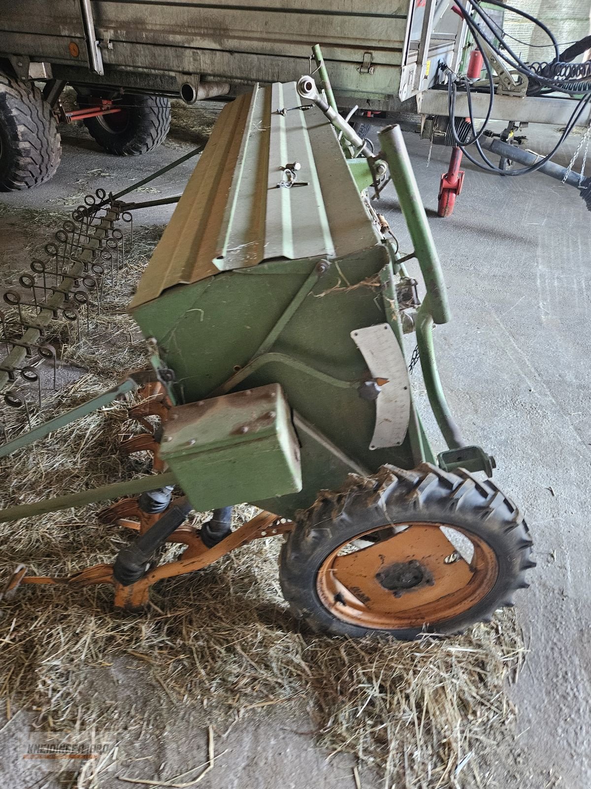 Drillmaschine tip Amazone Sämaschine 3 m, Gebrauchtmaschine in Altenfelden (Poză 5)