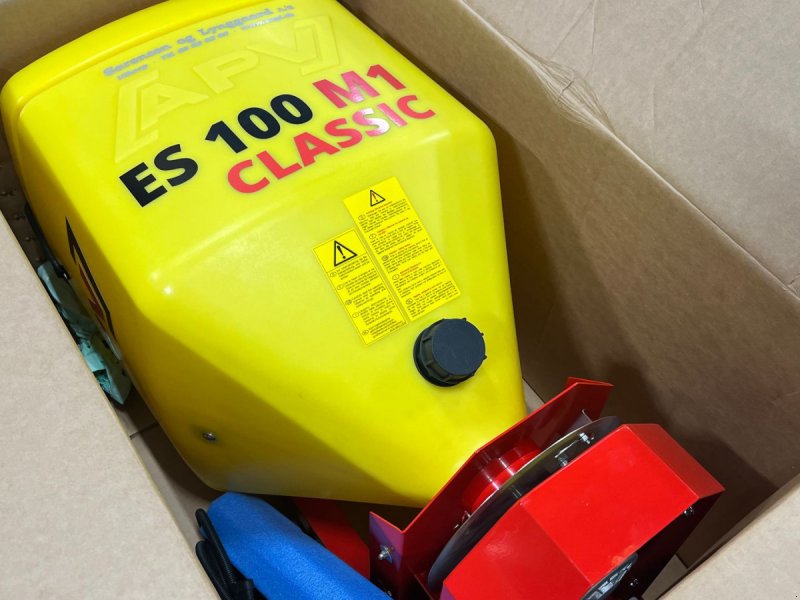 Drillmaschine typu APV ES 100 M1 Classic Spreder til efterafgrøder + sneglegift, Gebrauchtmaschine v Vejle (Obrázek 1)