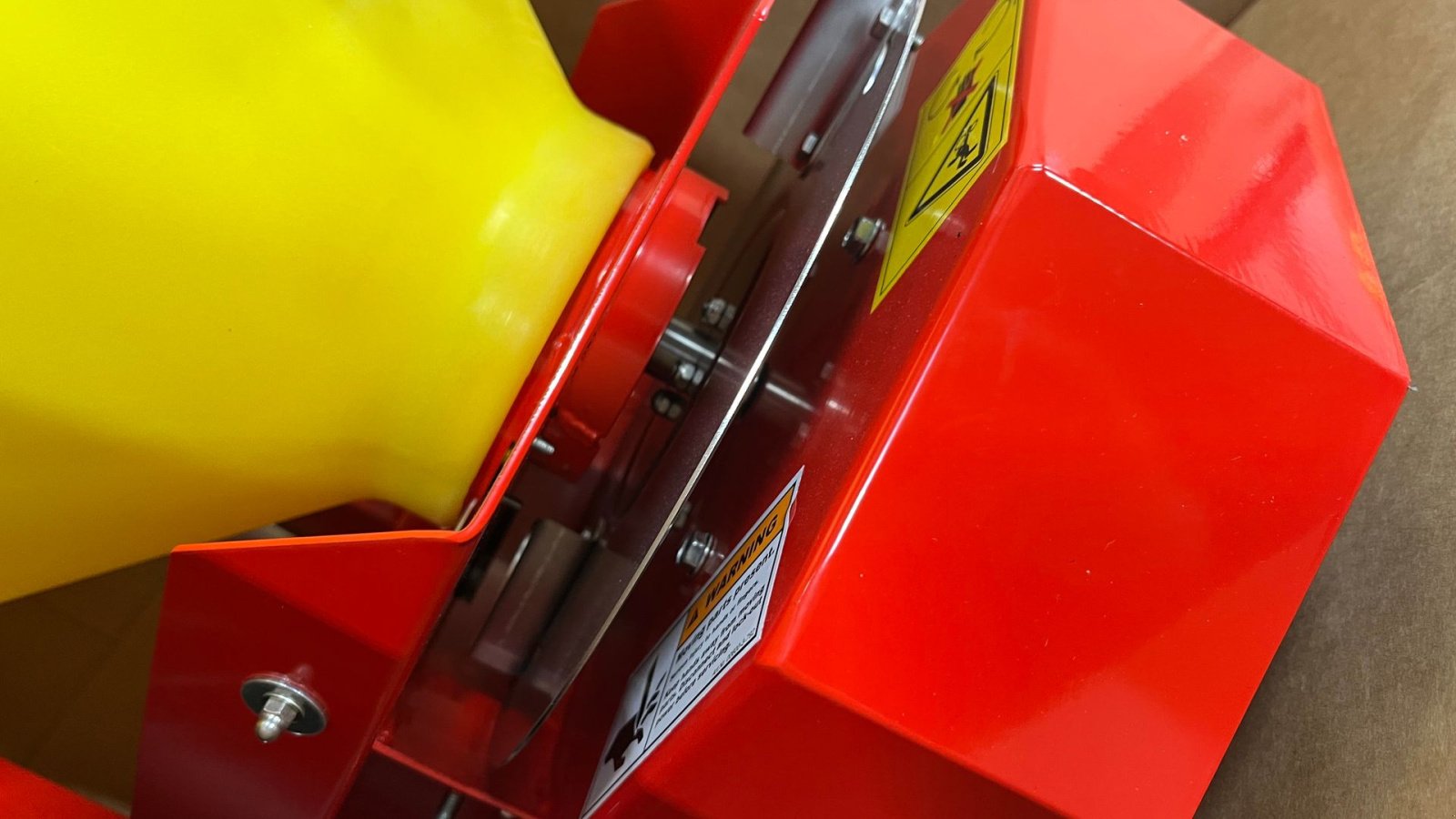 Drillmaschine типа APV ES 100 M1 Classic Spreder til efterafgrøder + sneglegift, Gebrauchtmaschine в Vejle (Фотография 3)