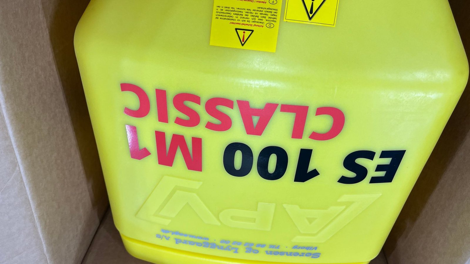 Drillmaschine типа APV ES 100 M1 Classic Spreder til efterafgrøder + sneglegift, Gebrauchtmaschine в Vejle (Фотография 2)