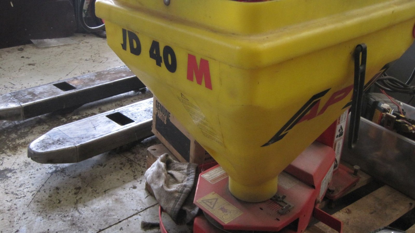 Drillmaschine tip APV ES 100 M1 Classic, Gebrauchtmaschine in Hammel (Poză 2)