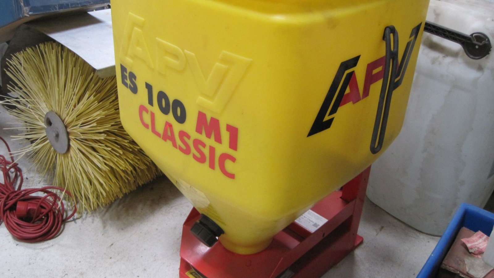 Drillmaschine tip APV ES 100 M1 Classic, Gebrauchtmaschine in Hammel (Poză 1)