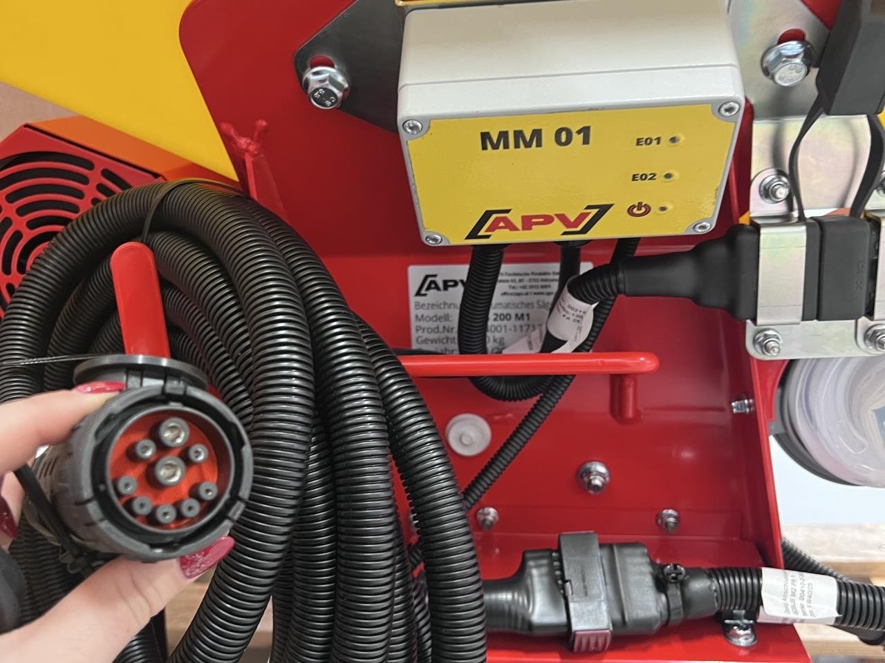 Drillmaschine tip APV ISOBUS KITSÆT, Gebrauchtmaschine in Viborg (Poză 1)