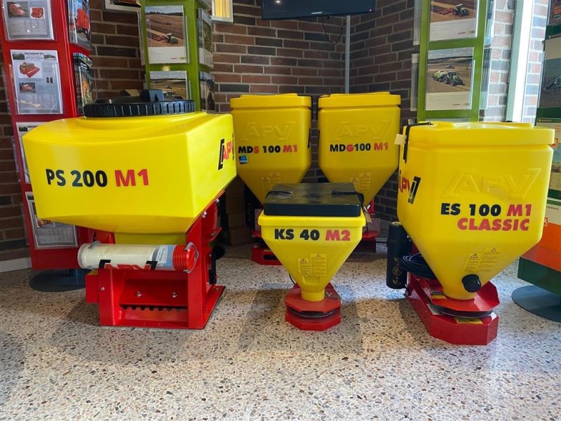 Drillmaschine Türe ait APV MANGE MODELLER PÅ LAGER, Gebrauchtmaschine içinde Kjellerup (resim 1)