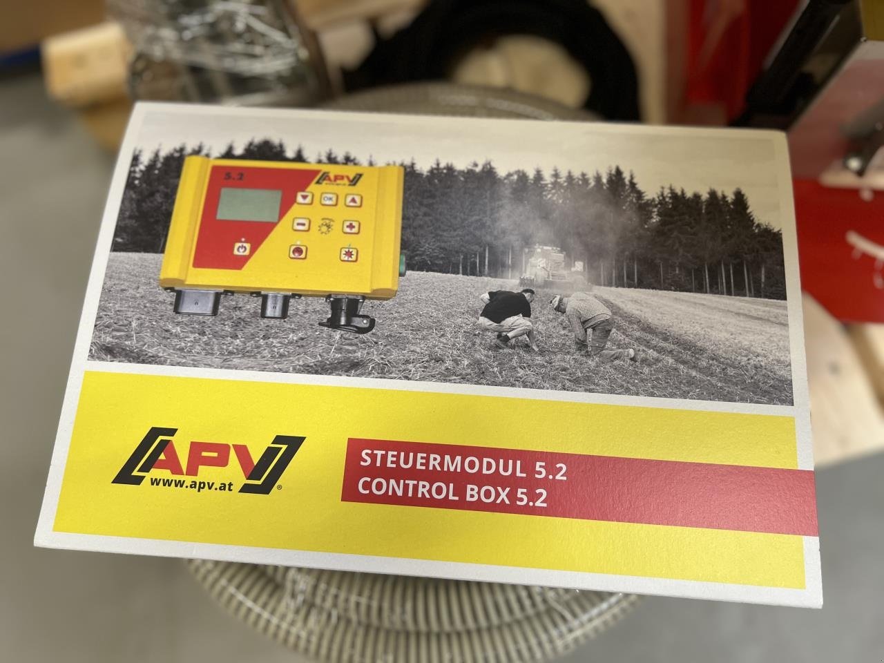 Drillmaschine tip APV MDP 100 M1, Gebrauchtmaschine in Viborg (Poză 5)